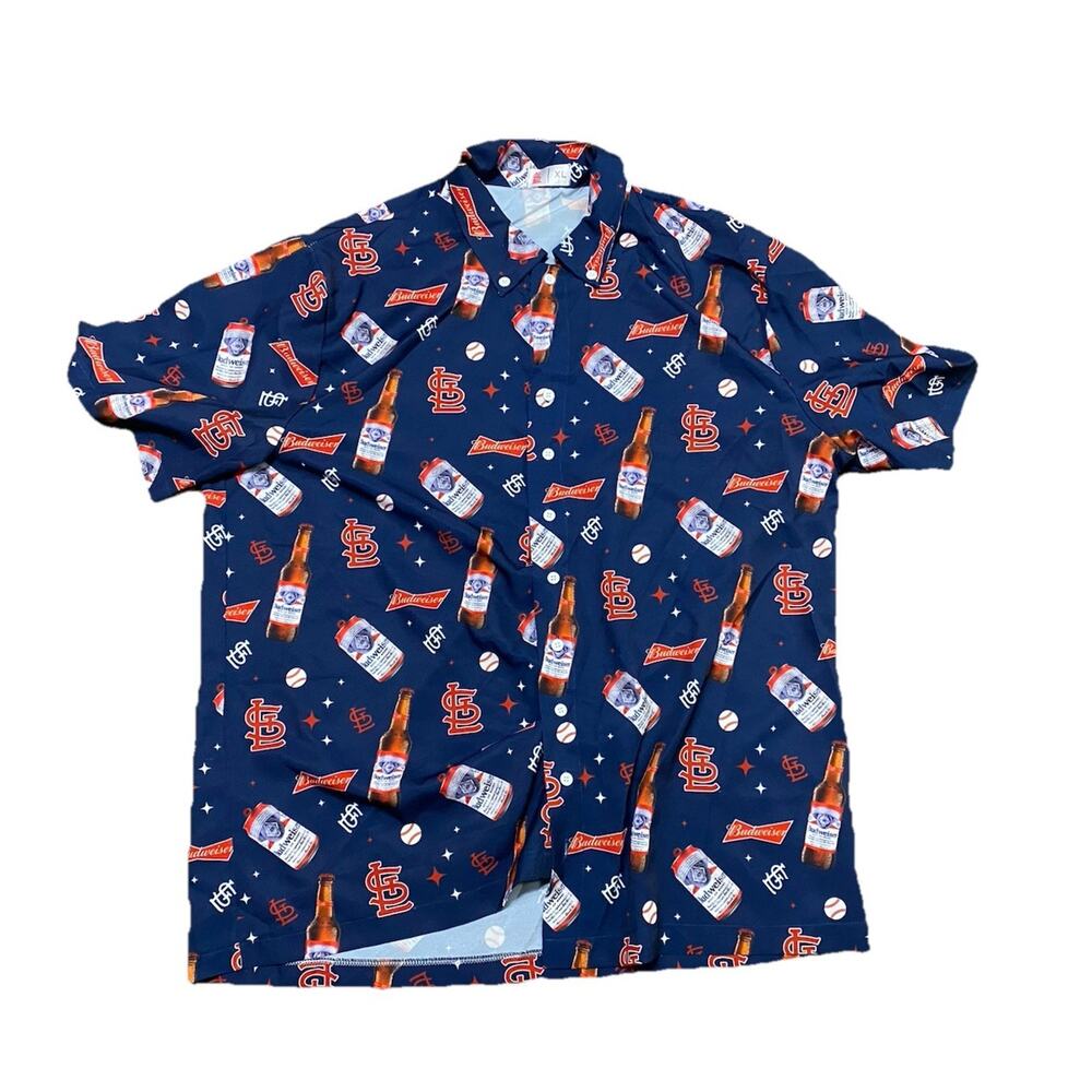 St. Louis Cardinals | Men’s XL SGA “Budweiser” Shirt